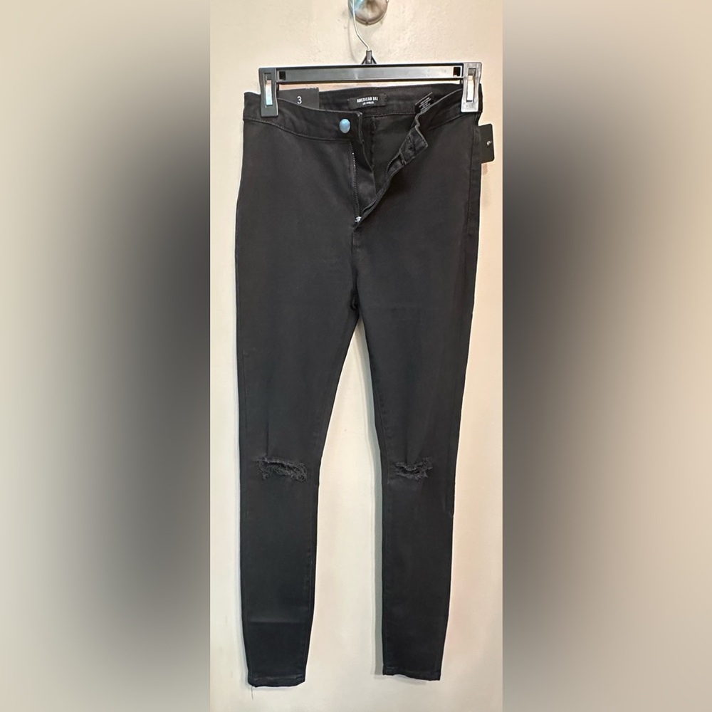 ⭐️NWT American Bazi Black High Rise Skinny Jeans⭐️
